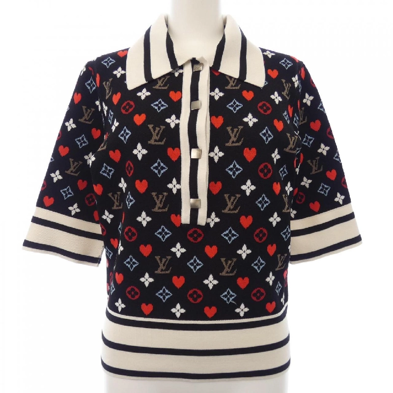 【Mã giảm giá】Louis Vuitton LOUIS VUITTON Áo len 640405