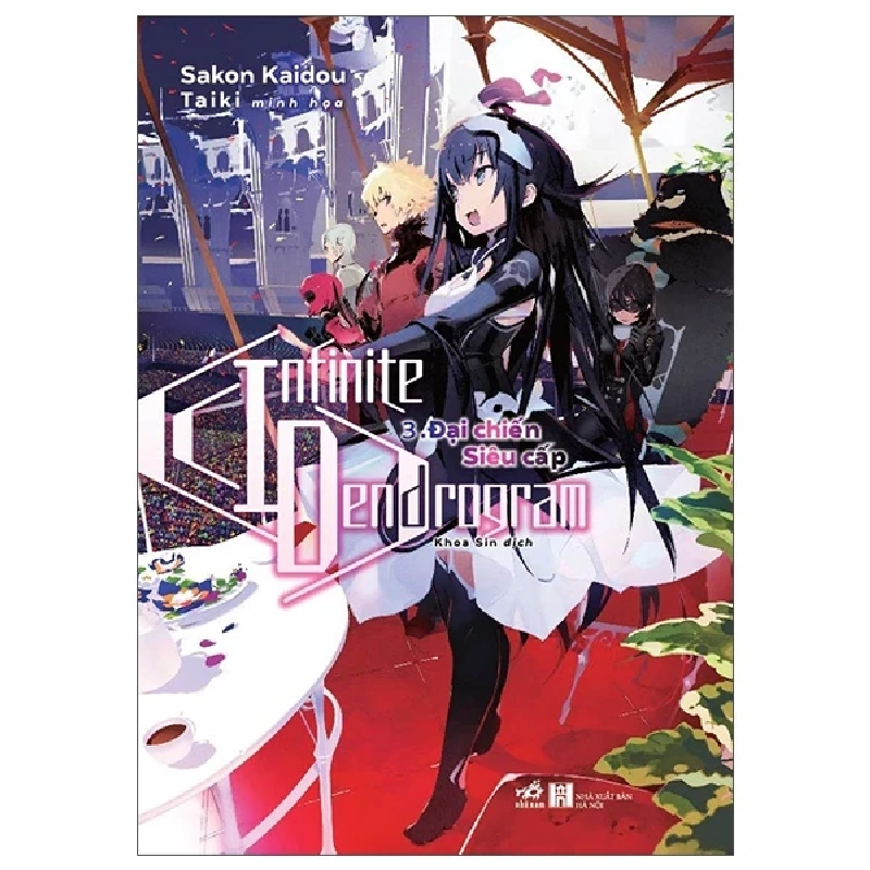 Infinite Dendrogram - Tập 3: Đại Chiến Siêu Cấp - Sakon Kaidou, Taiki 281179