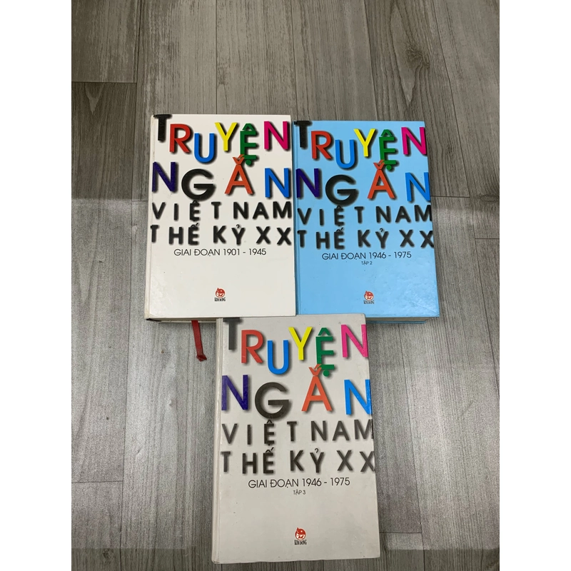 Truyện ngắn việt nam thế kỷ xx. Combo 3 tập 1-2-3. 1b1 518493