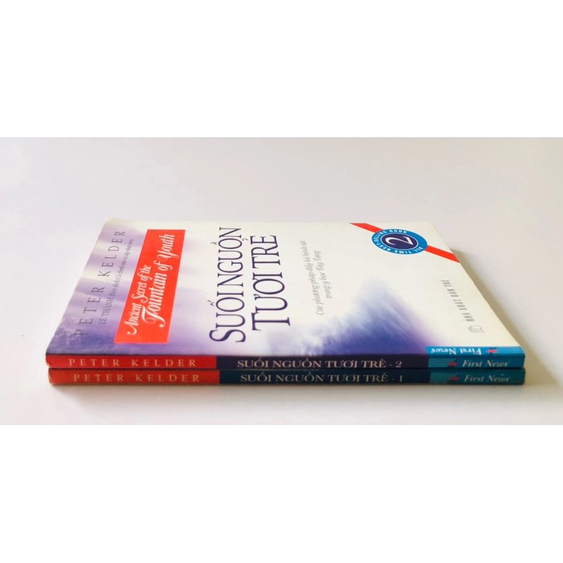 BỘ 2 TẬP SUỐI NGUỒN TƯƠI TRẺ  (sách dịch) 454191