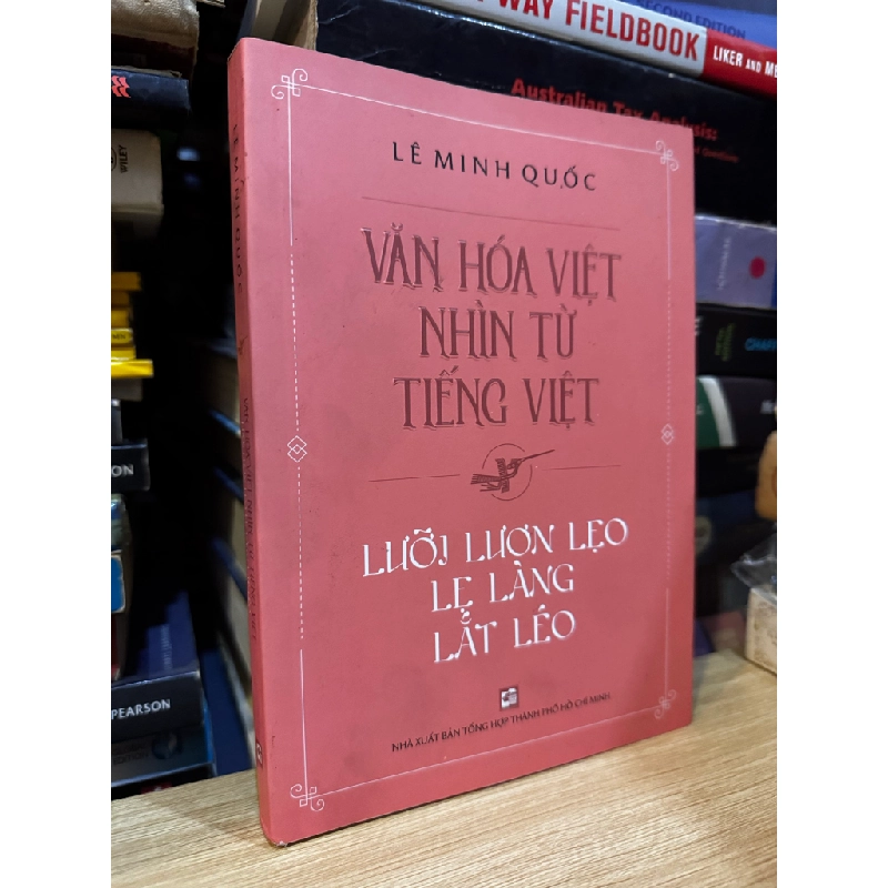 Văn hóa Việt nhìn từ tiếng Việt: Lưỡi lươn lẹo lẹ làng lắt léo - Lê Minh Quốc 476551