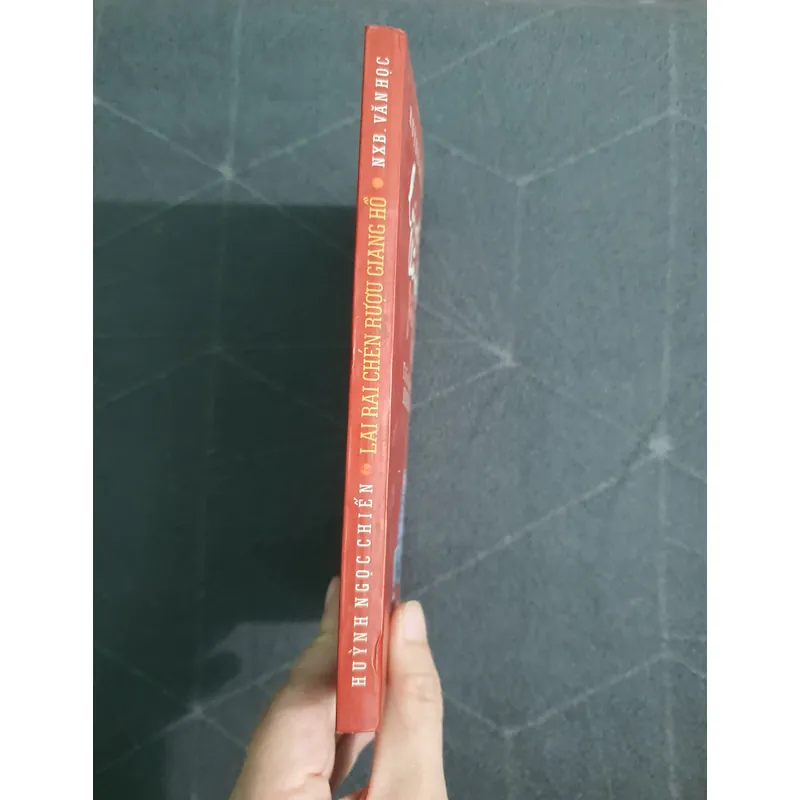 "Lai rai chén rượu giang hồ - Tiểu luận về Kim Dung" - Huỳnh Ngọc Chiến 731932