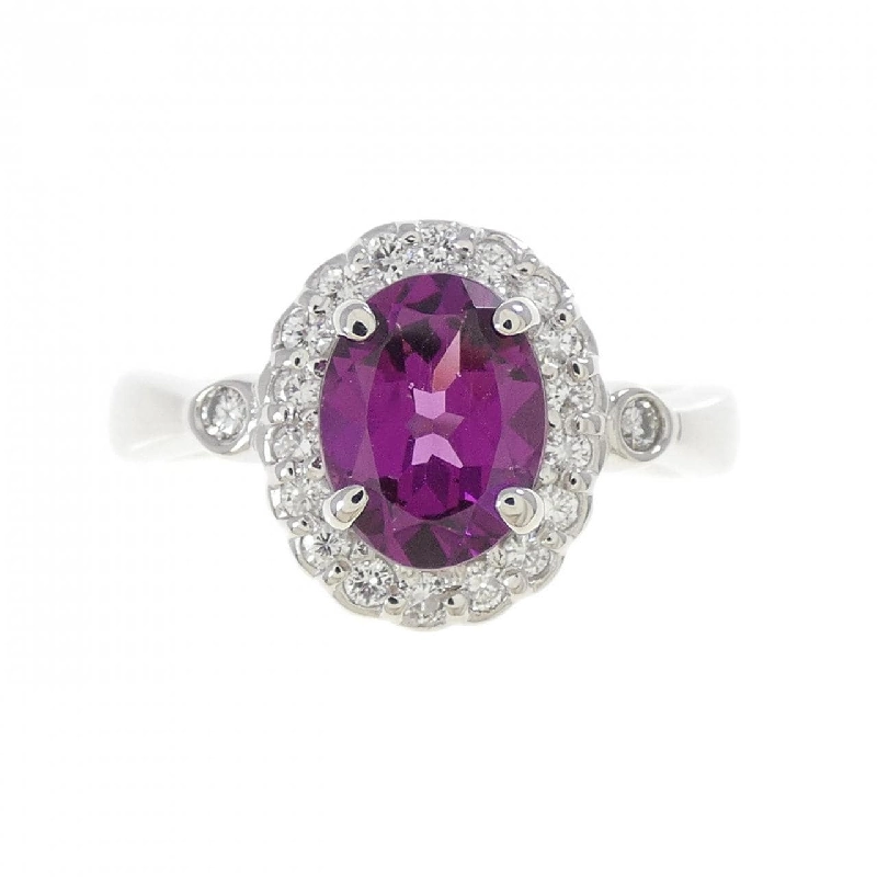 Nhẫn Garnet PT900 1.40CT - Hàng hiệu Chính hãng 852738