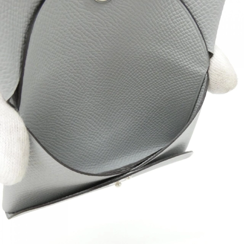 【Sản phẩm chưa sử dụng】Ví tiền Hermes Calvi Duo 083035CK 620979