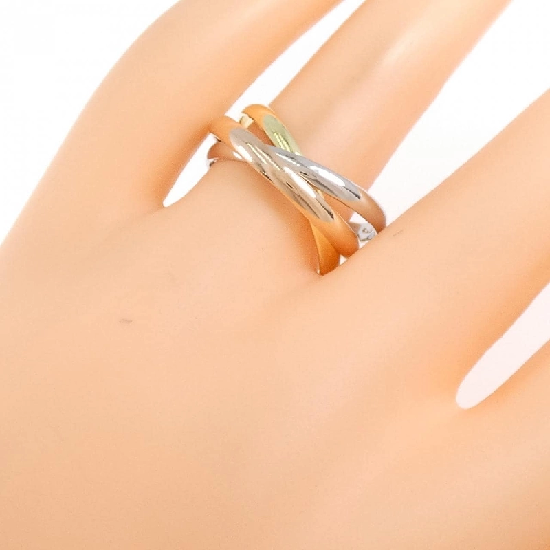 Nhẫn K18PG/PT900/K18YG 666738