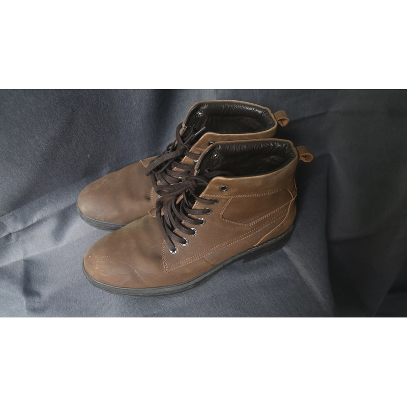 Giày Boot DA bò thật size 42 539626