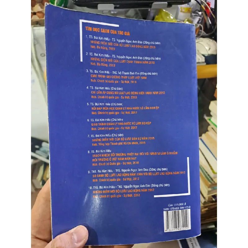 Giáo trình pháp luật đại cương HUFLIT 2020 mới 90% GIÁO TRÌNH, CHUYÊN MÔN HCM1709 560022