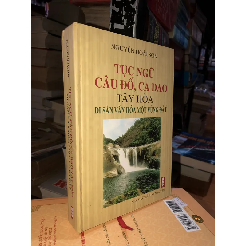 Tục ngữ câu đố, ca dao Tây Hoà di sản văn hoá một vùng đất 597143