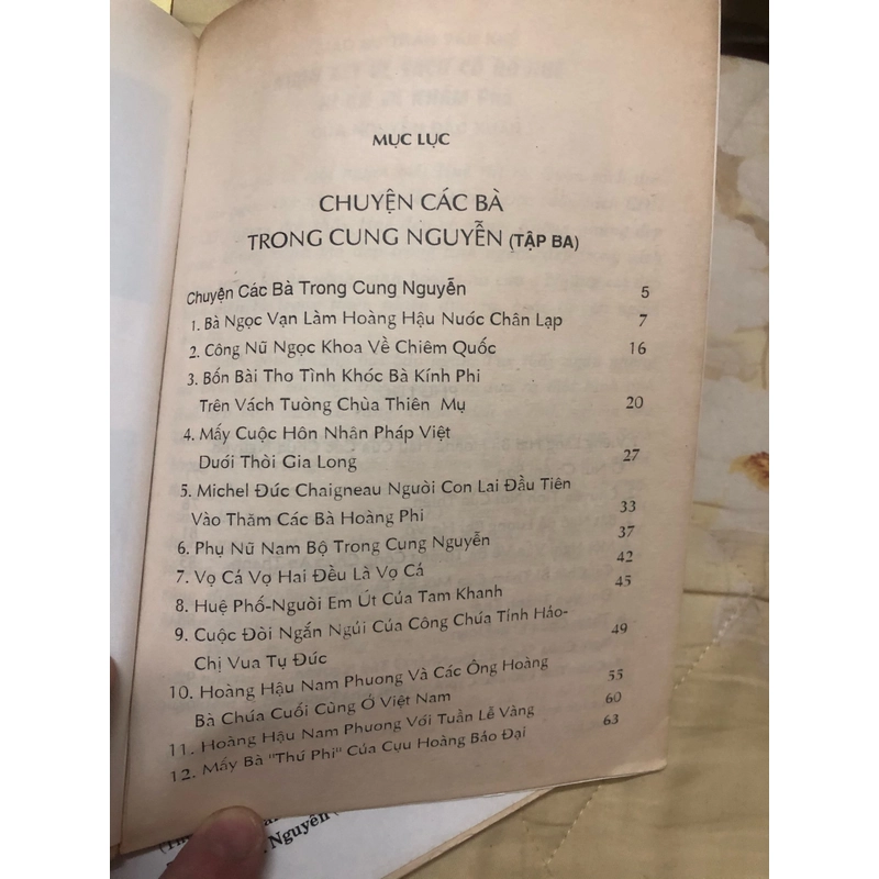 truyện các bà trong cung nguyễn trọn bộ 3 tập 497265