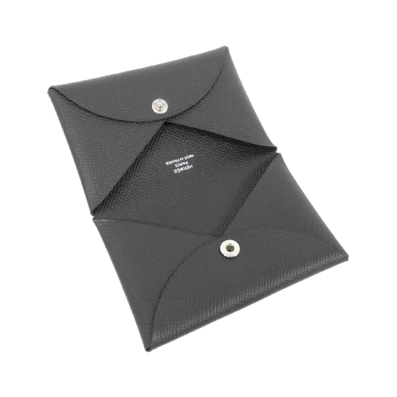 【Sản phẩm chưa sử dụng】HERMES Calvi 044164CK Ví đựng thẻ 623490