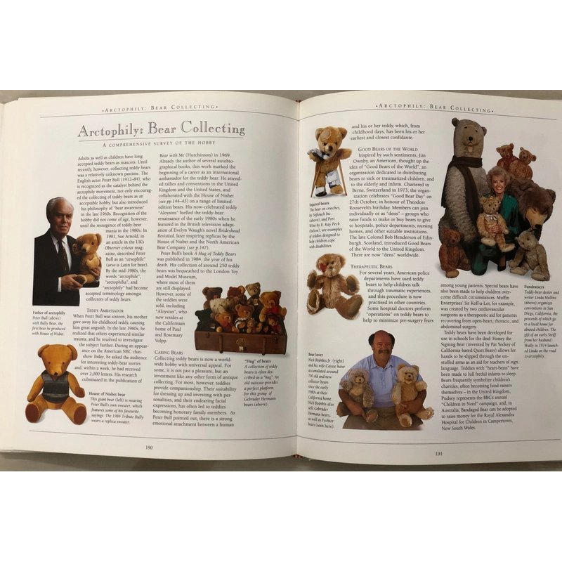 THE TEDDY BEAR ENCYCLOPEDIA Bách khoa toàn thư về Gấu Teddy - DK 1993 455802