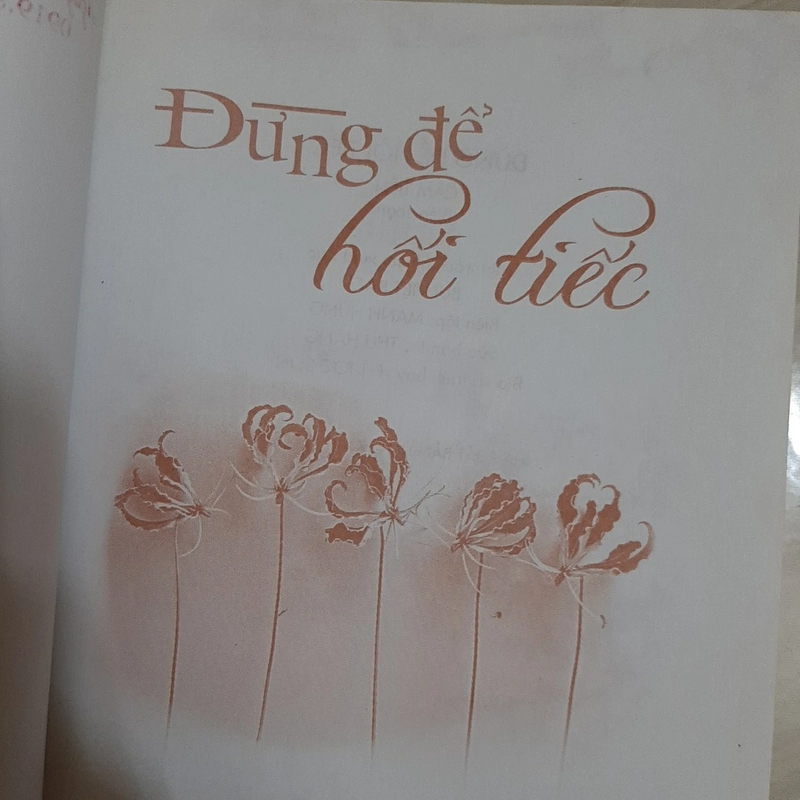 Đừng để hối tiếc 324596