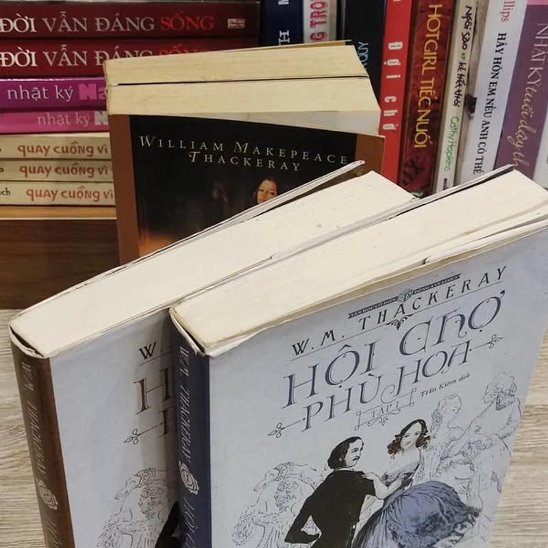 Hội chợ phù hoa - William Makepeace Thackery (Bộ 2 cuốn) 447550