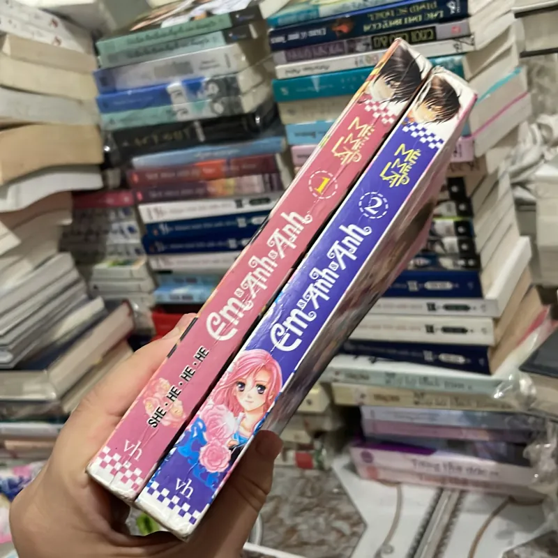 (ngôn tình) - Em Anh Anh - Mễ Lạp Lạp ( 2 tập ) 1003668