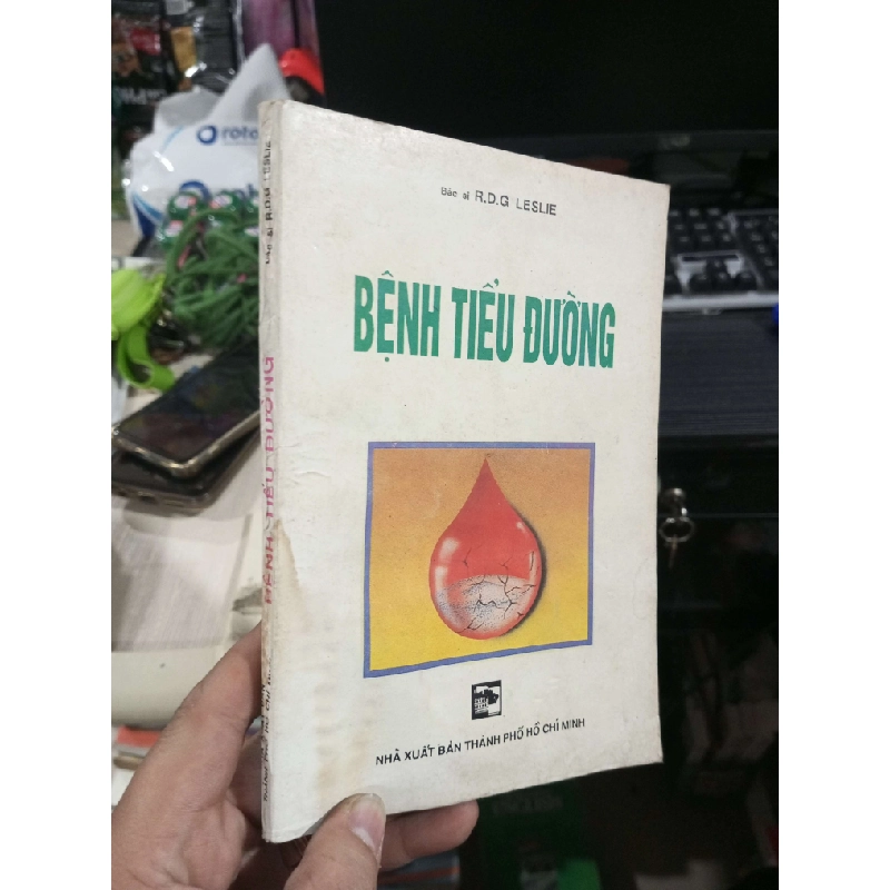 Bệnh Tiểu Đường - R.D.G Leslie 1996 mới 80% ố ẫm Sách Y học - Sức khỏe - Thể thao HCM1004 1007335