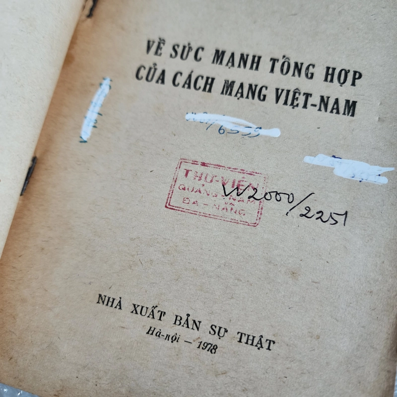 Về sức mạnh tổng hợp của cách mạng việt Nam | Võ Nguyên Giáp  519880