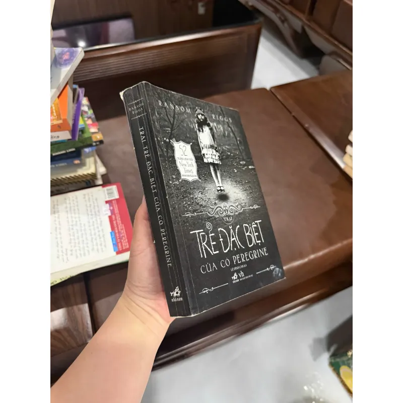 Trại Trẻ Đặc Biệt Của Cô Peregrine – Ransom Riggs | Tiểu Thuyết Kỳ Ảo Best Seller- K4 1018053