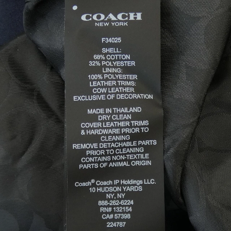 【Mã giảm giá】Áo khoác trench COACH 642632