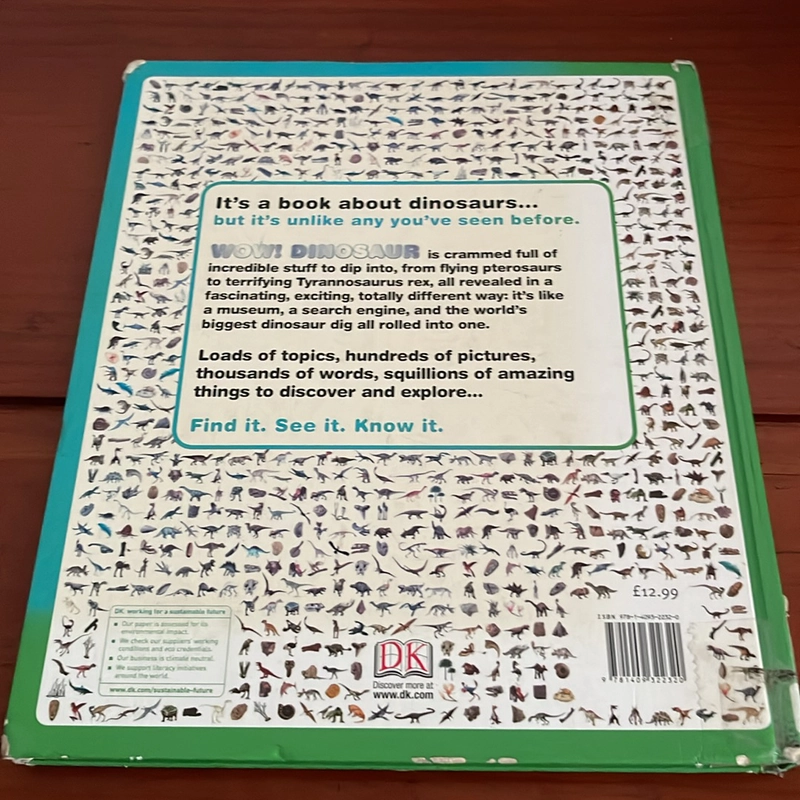 PICTURE BOOK Wow! Dinosaur 536206