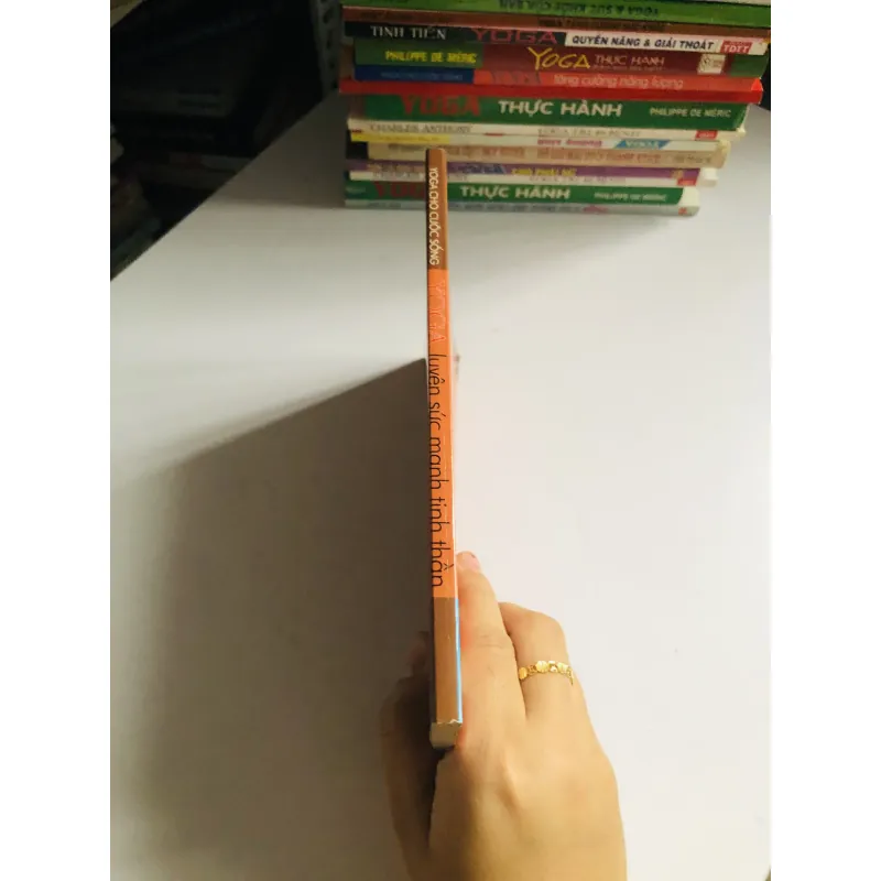 YOGA LUYỆN SỨC MẠNH TINH THẦN  969801