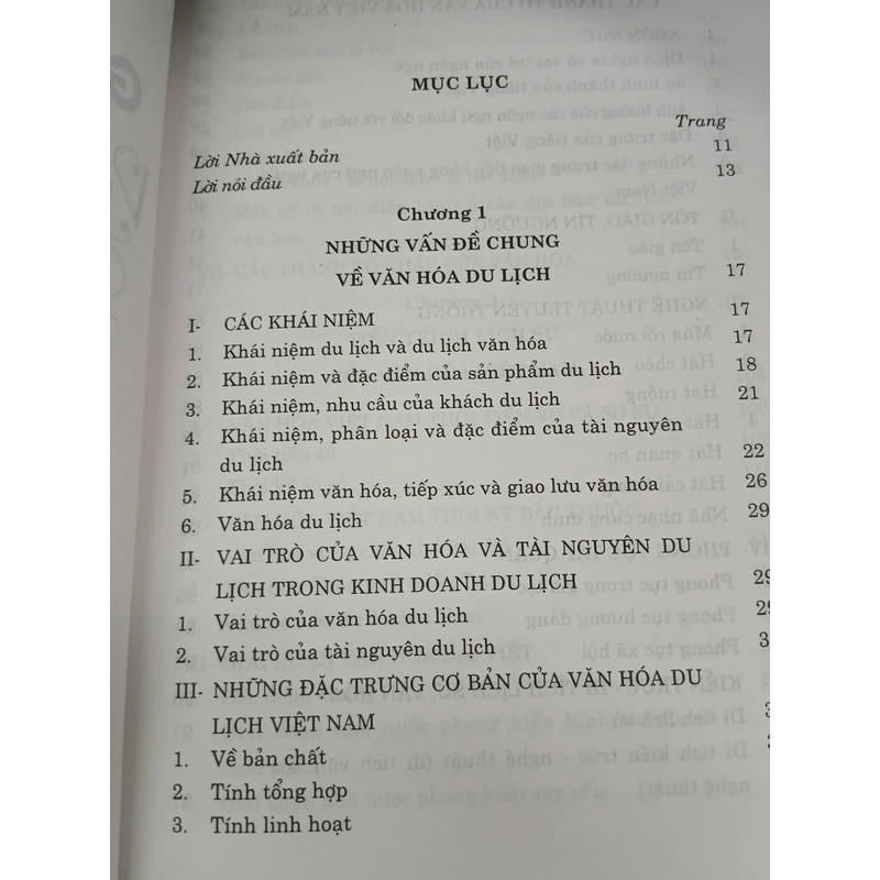 GIÁO TRÌNH VĂN HÓA DU LỊCH - HOÀNG VĂN THÀNH 544010