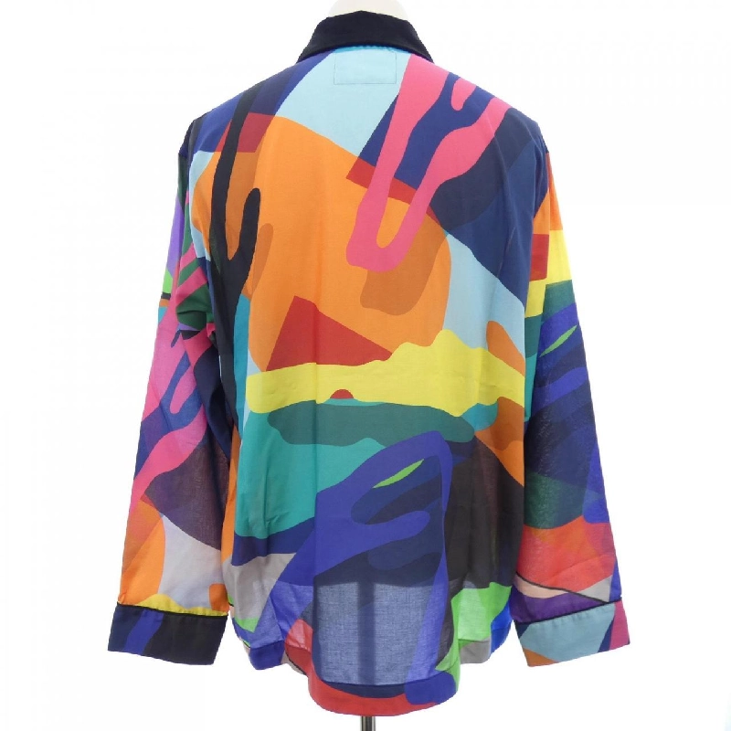 SACAI KAWS 21-02574M Áo sơ mi - Hàng hiệu Chính hãng 888638