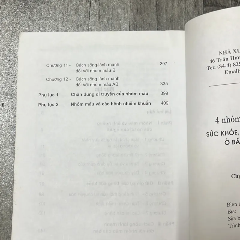 4 nhóm máu 4 cách sống. 6b3 574980