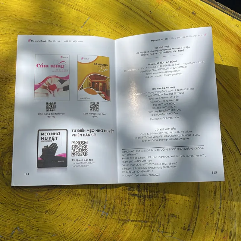 MẸO NHỚ HUYỆT- (7)-Thạc sĩ NGUYỄN THỊ HẢI DUY 604690