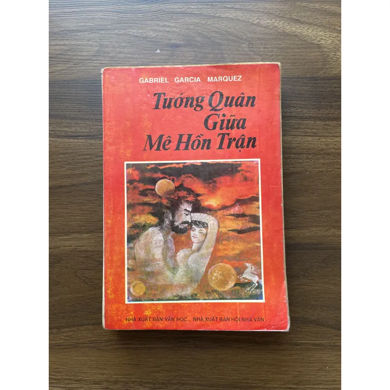 Tướng quân giữa mê hồn trận - Gabriel Garcia Marquez 989843