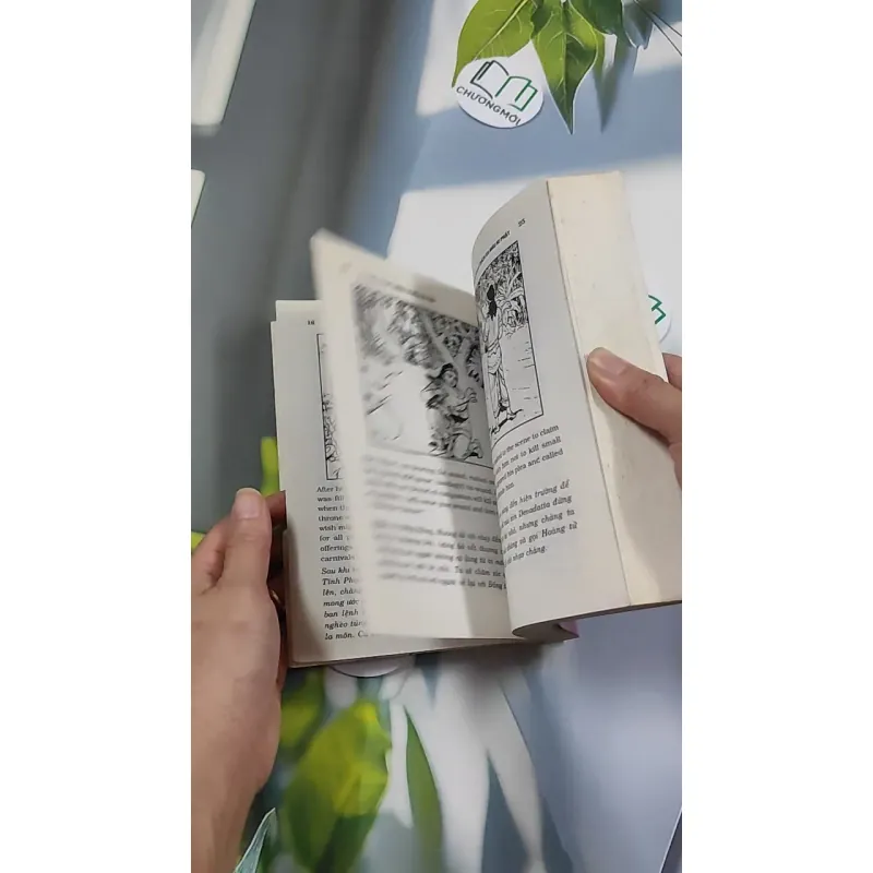 Truyện Tranh Thích Ca Mâu Ni Phật - Song Ngữ - Saigon Books 776143