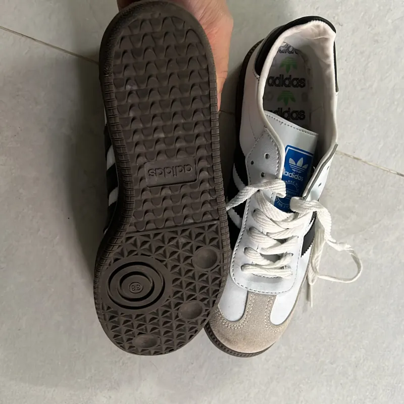 Adidas giày samba og trắng  798836