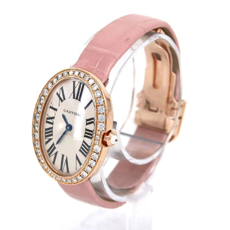 Cartier Baignoire SM PG/D WB520004 PG･RG Quartz - Hàng hiệu Chính hãng 875799