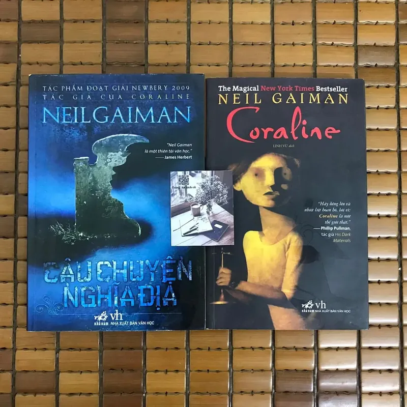 Neil Gaiman Coraline, Câu chuyện nghĩa địa 563305