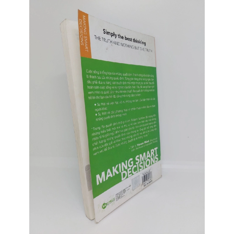 [Phiên Chợ Sách Cũ] Ra quyết định thông minh 2012 2303 415545