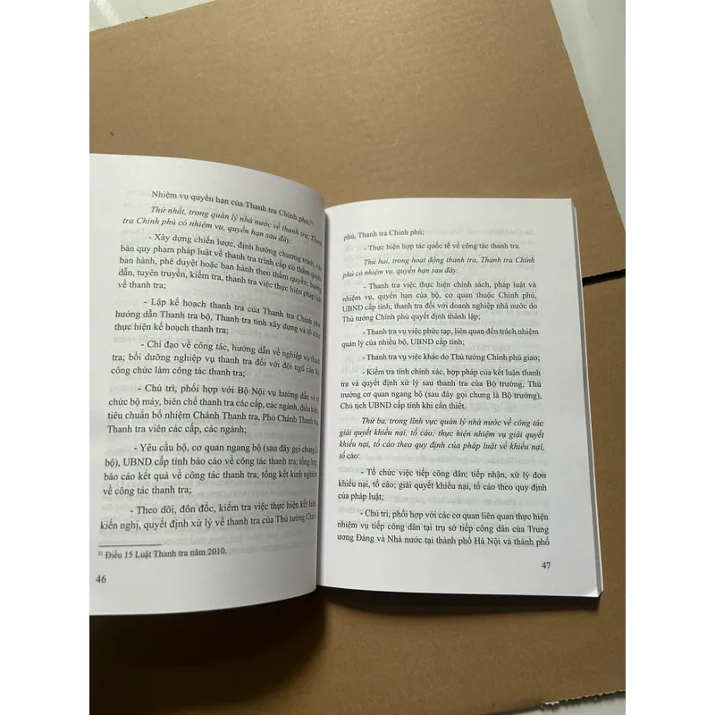 Tập bài giảng pháp luật thanh tra, kiếu nại và tố cáo 607835