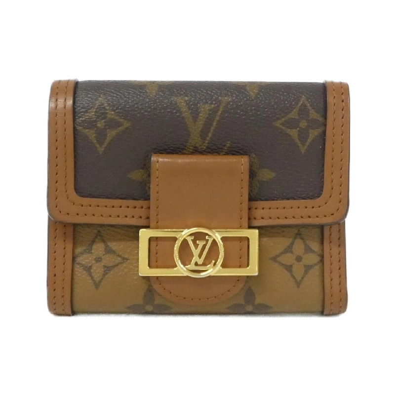 Ví Louis Vuitton Monogram Porte-Feuille Dauphine Compact M68725 - Hàng hiệu Authentic 806122