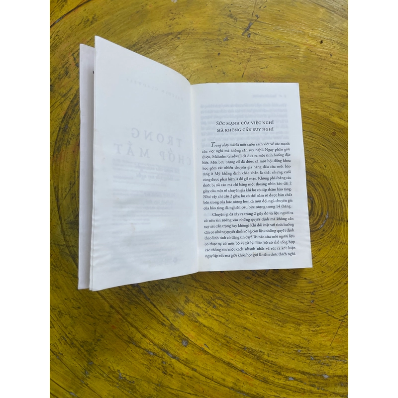 TRONG CHỚP MẮT BLINK- MALCOLM GLADWELL 548518