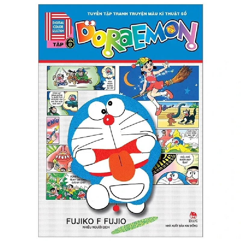 Doraemon - Tuyển Tập Tranh Truyện Màu Kĩ Thuật Số - Tập 6 - Fujiko F Fujio 317877