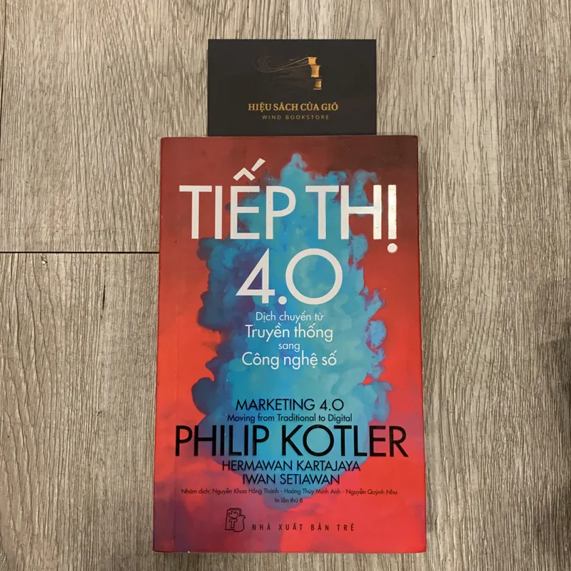 Tiếp thị 4.0 - Philip Kotler  719656