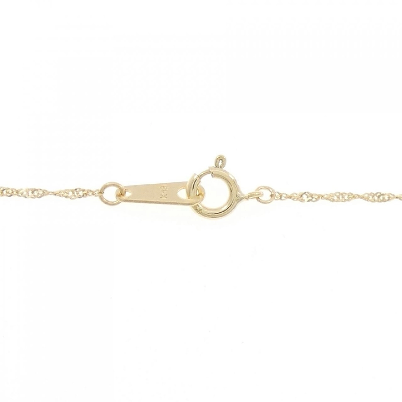 K18YG Dây chuyền kim cương hình trái tim 0.15CT - Hàng hiệu Chính hãng 864285