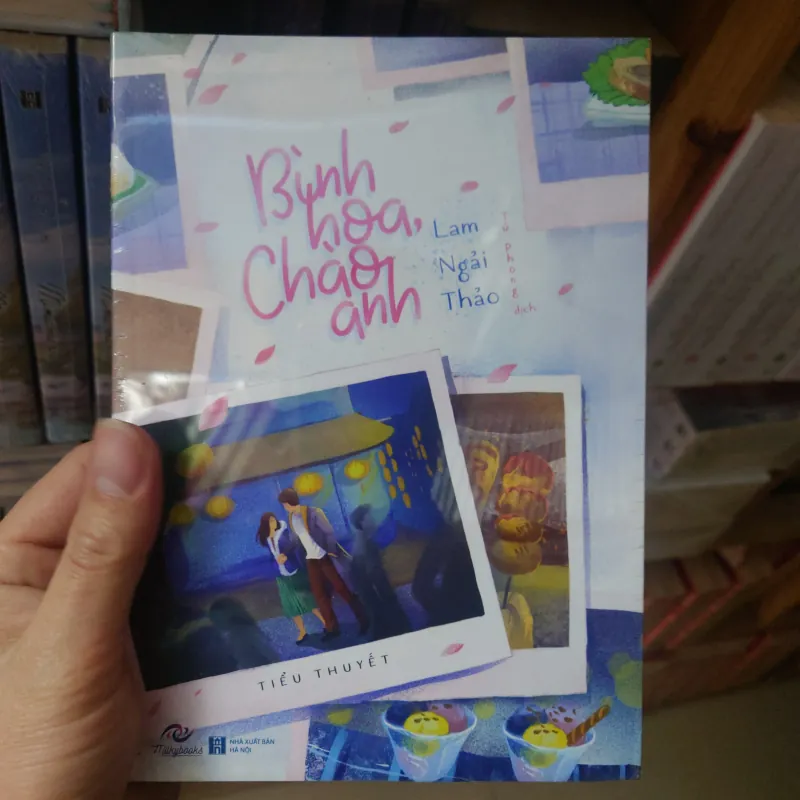 Bình hoa chào anh 779389