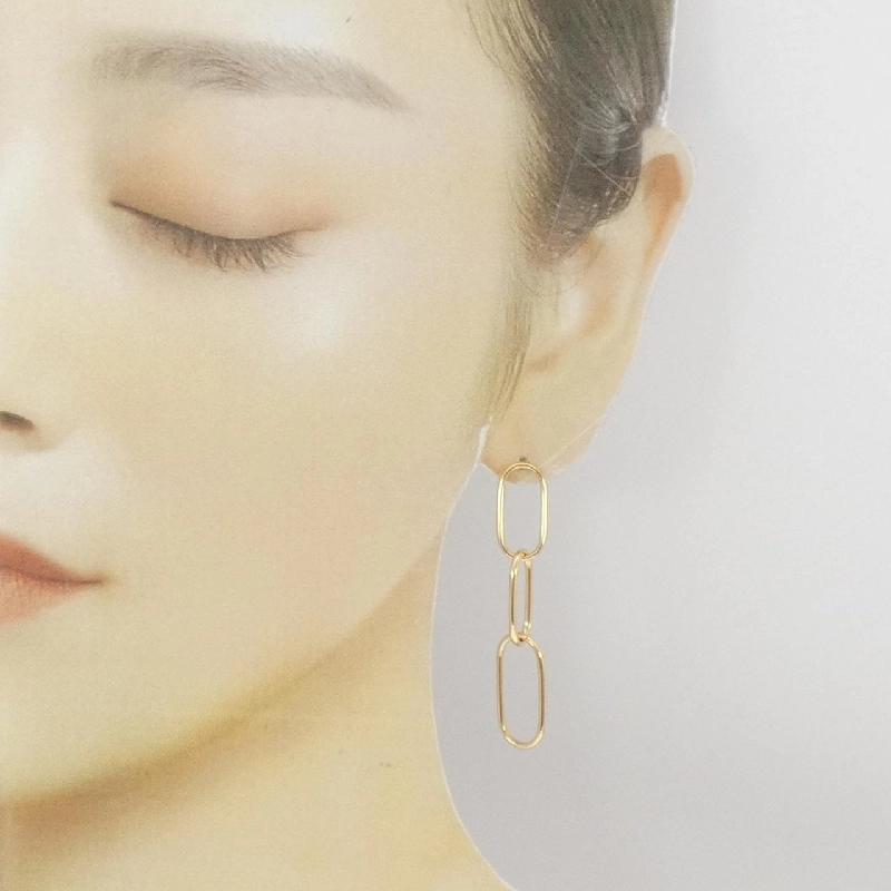 K18YG Bông tai ngọc trai Akoya 7.9mm - Hàng hiệu Chính hãng 875298