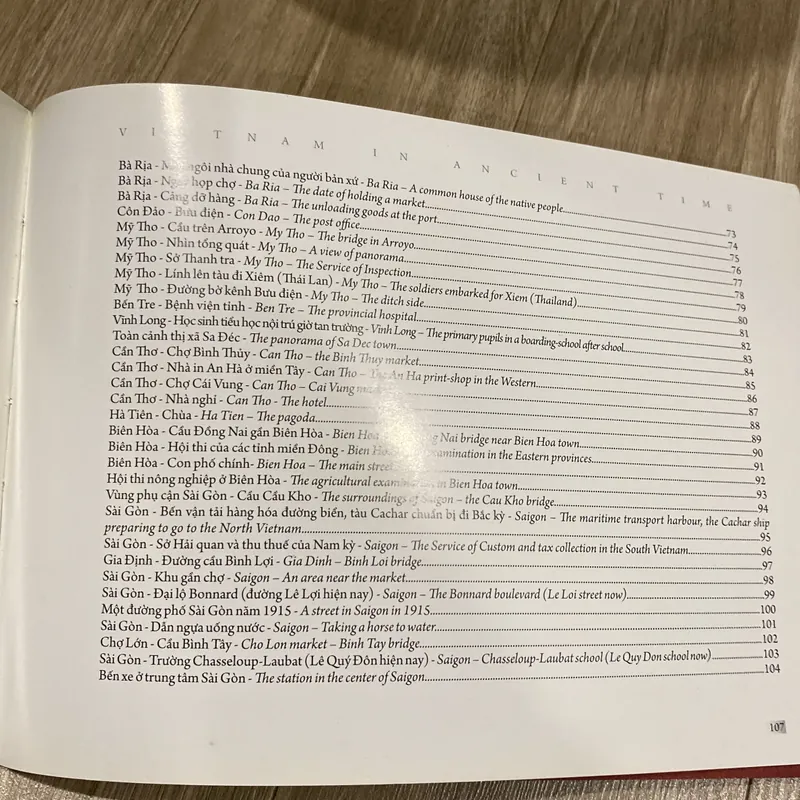 VIỆT NAM XƯA, sách ảnh, xb 2012 732991