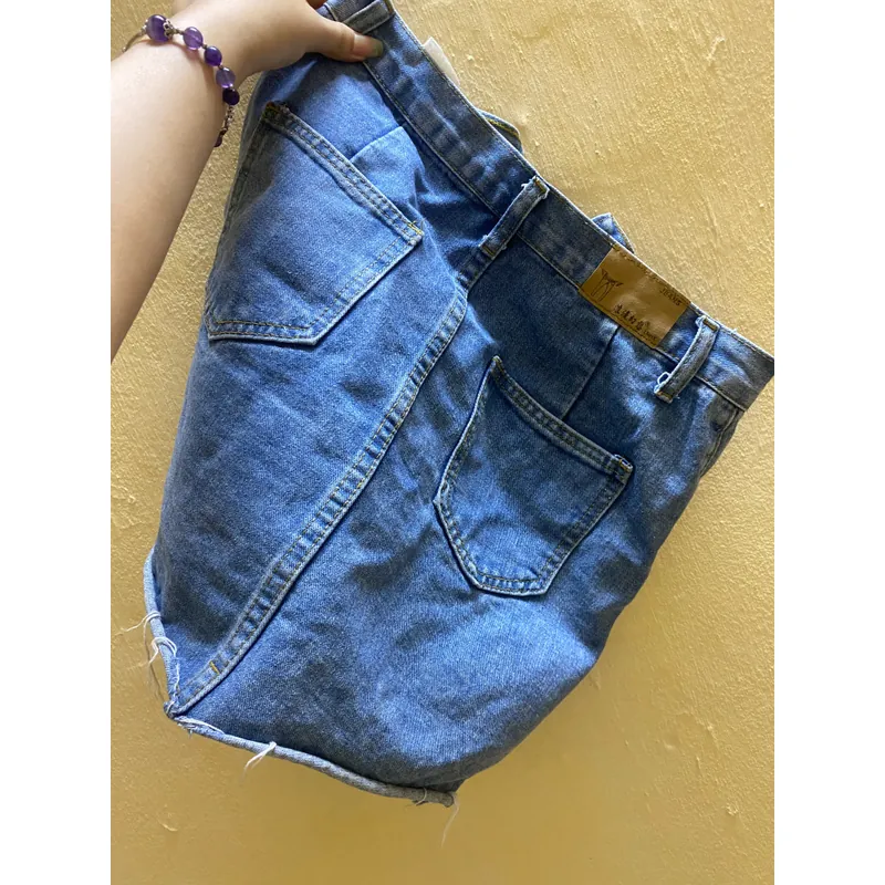 chân váy jean size S 592826