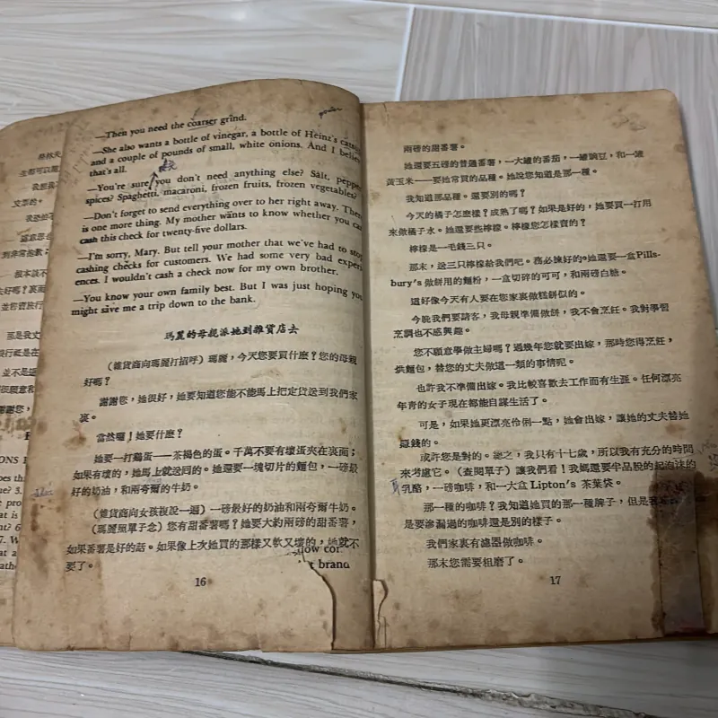 Sách ngoại ngữ hội thoại tiếng anh mỗi ngày- song ngữ Anh Trung 781628