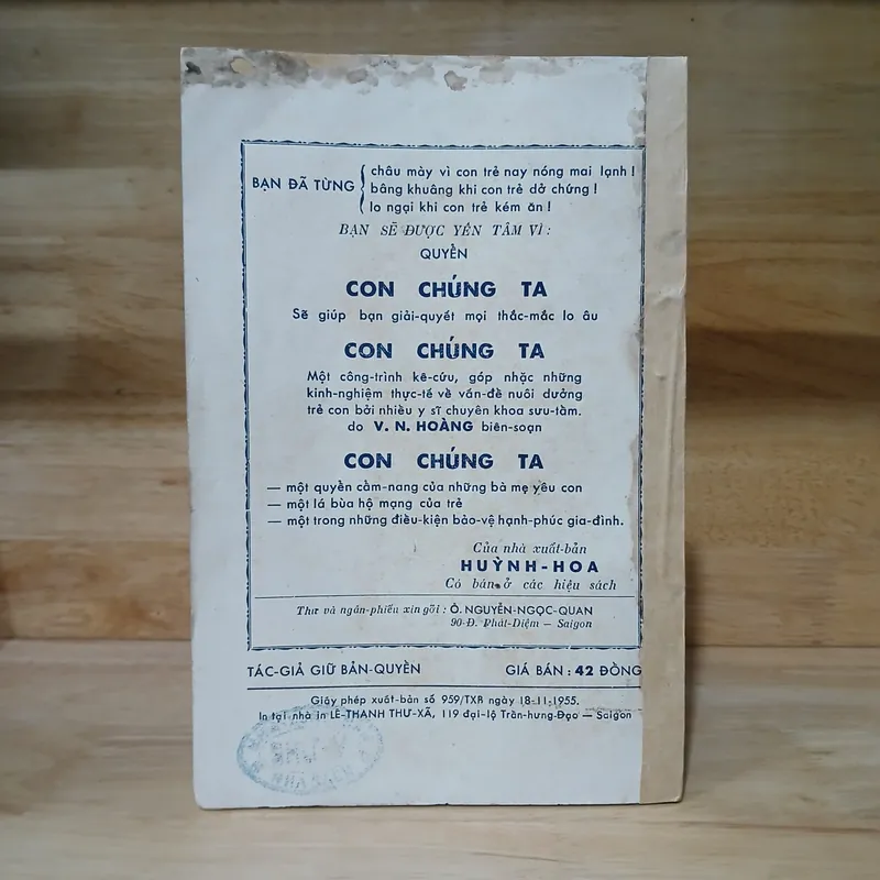 Tôi Dùng Thuốc (Tân Y Dược Trị Liệu) Xb 1956 - V. N. Hoàng 574917