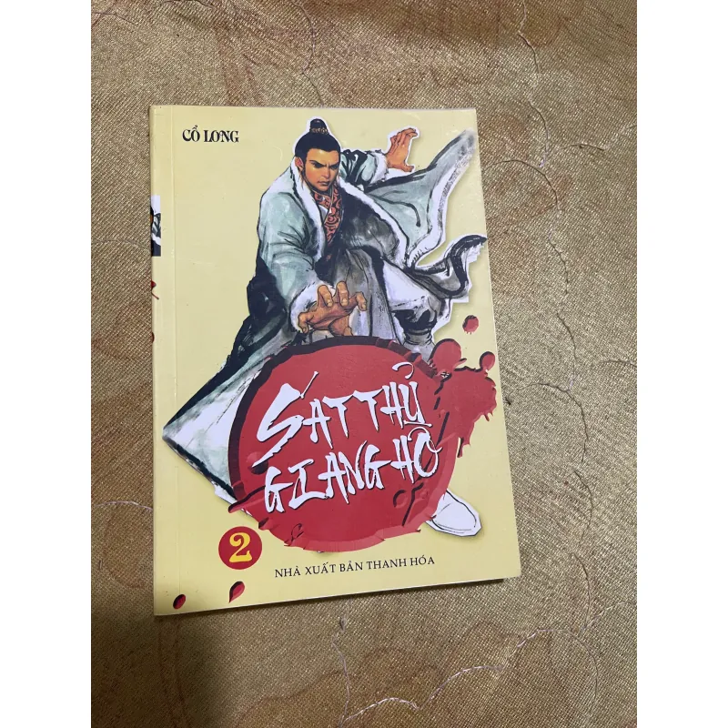 SÁT THỦ GIANG HỒ trọn bộ 4 cuốn- CỔ LONG 724209