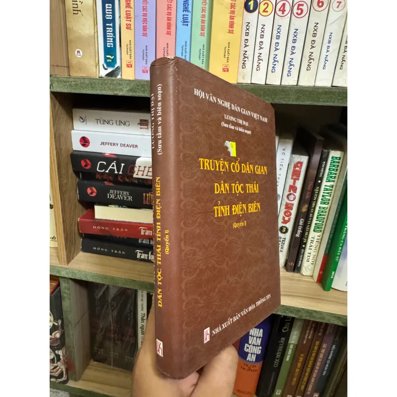 Truyện cổ dân gian tỉnh Điện Biên  , bìa cứng 973029