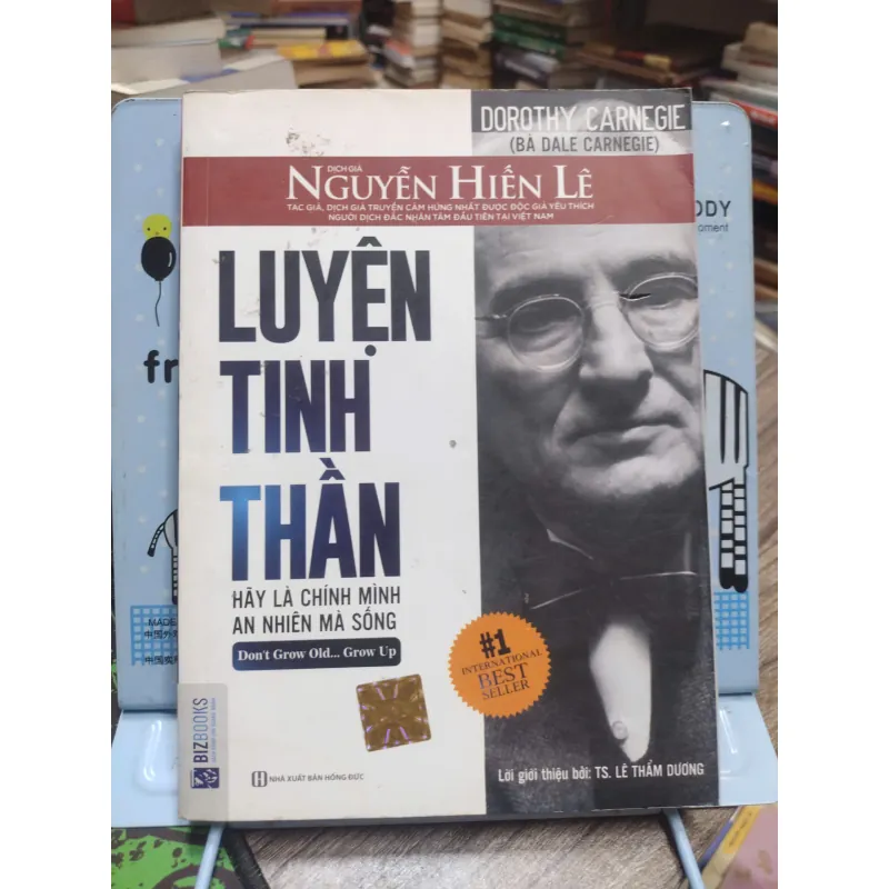 Sách: Luyện Tinh thần - Hãy là chính  mình an nhiên mà sống  -Tác giả:  Darnegie 608113
