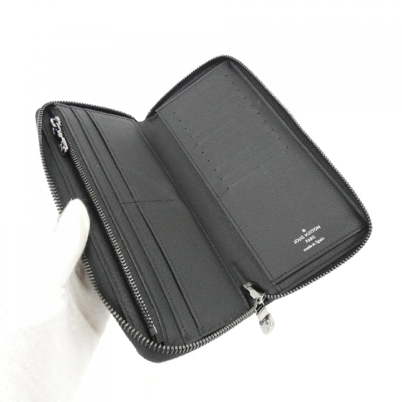 Ví Louis Vuitton Monogram Eclipse Zippy Wallet Vertikal M62295 - Hàng hiệu Chính hãng 806252